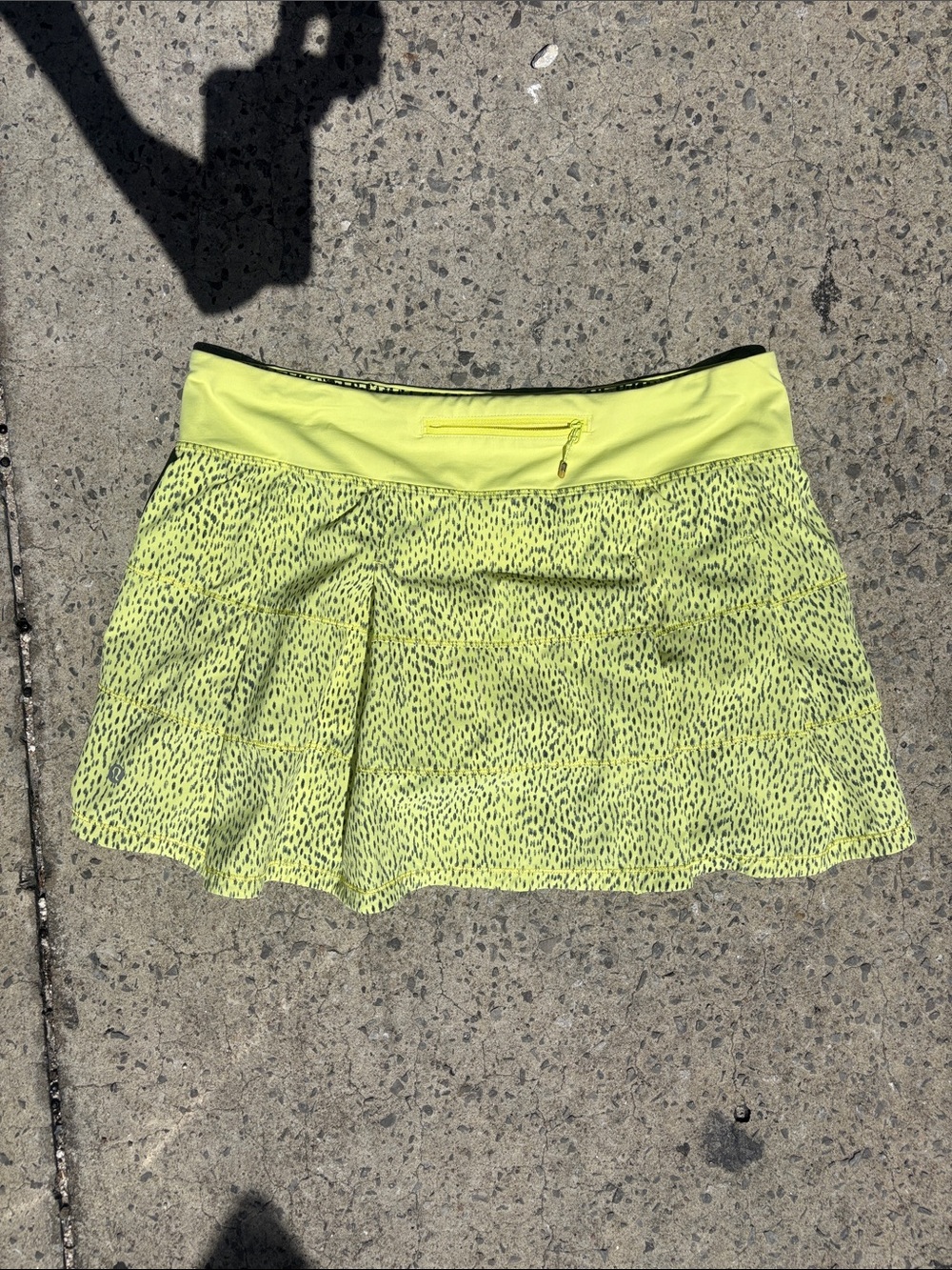 OG lululemon tennis skirt